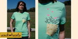 love grows women's tee image