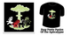 Four Pretty Ponies of the Apocalypse tee shirt design by george - George Lampman