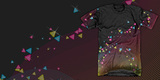 "Triangular Party Lines" by chrisrushing Triangular Party Lines tee shirt design by chrisrushing - Chris Rushing