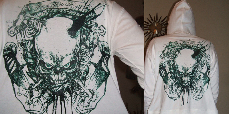 rosewood tee shirt design by godmachine - Mr G. Machine