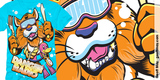 Pyknic/Danger Radio Dope Tiger image