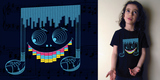 Runnin' On Rhythm tee shirt design by pickledbib - pickledbib