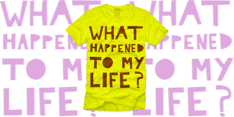 What Happened? tee shirt design by quixotic - quixotic