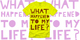 What Happened? tee shirt design by quixotic - quixotic