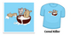 Cereal Killer tee shirt design by george - George Lampman