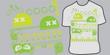 Pac Man Design for Lower Level Clothing image