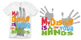 "My Destiny is in your Hands" by _AleGalli_ My Destiny is in your Hands tee shirt design by _AleGalli_ - Alessandro Galli