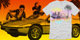 Gnarly 80's Badasses tee shirt design by Dave!PTS - Dave Pearson