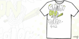 CHokeONColor! Doodley Tee CHokeONColor! Doodley Tee image