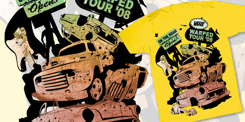 Warped Tour T image