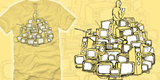 Media Blitz tee shirt design by noFunk - Dan