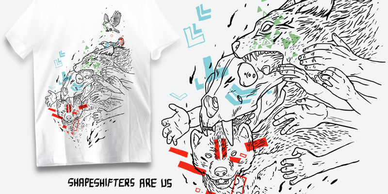 Shapeshifters Are Us Shapeshifters Are Us image