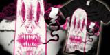 "Exquisite Horror" by Incarnadine Exquisite Horror tee shirt design by Incarnadine - Ryan Keightley