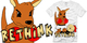 Boxing Roo - RETHINK tee shirt design by SentimentalNate - Nate