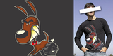its a wheel dog image