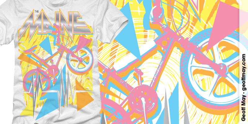 The Maine - BMX Riding Is So RAD!! The Maine - BMX Riding Is So RAD!! image