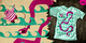 The Old Man in the Sea tee shirt design by jublin - justin white