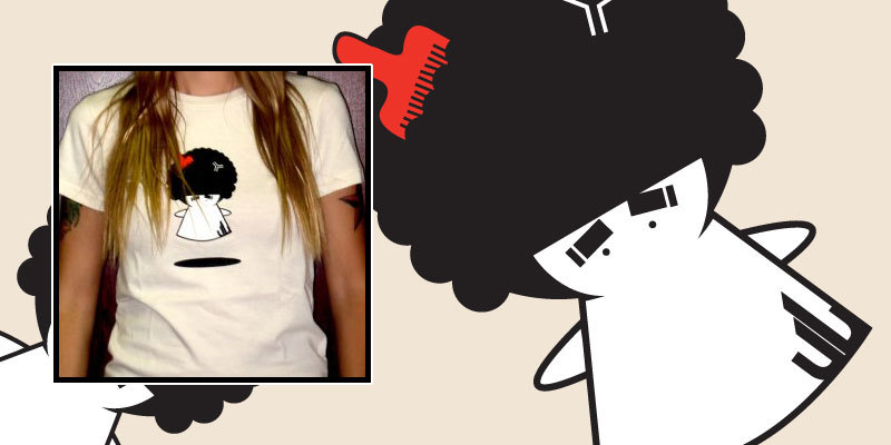 afro image