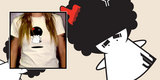 afro image