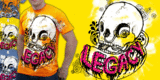 "oh god another skull" by Incarnadine oh god another skull tee shirt design by Incarnadine - Ryan Keightley
