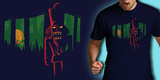 Night of the Nutjob tee shirt design by WanderingBert - David Creighton-Pester