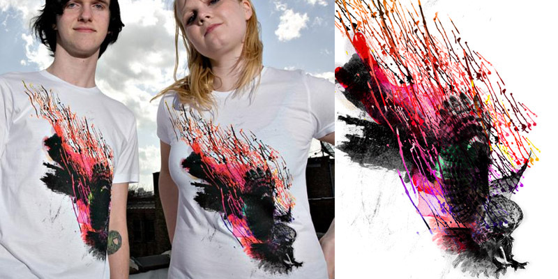 The Season Has Landed | Threadless image