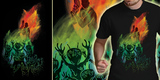 Lone Resistance tee shirt design by WanderingBert - David Creighton-Pester