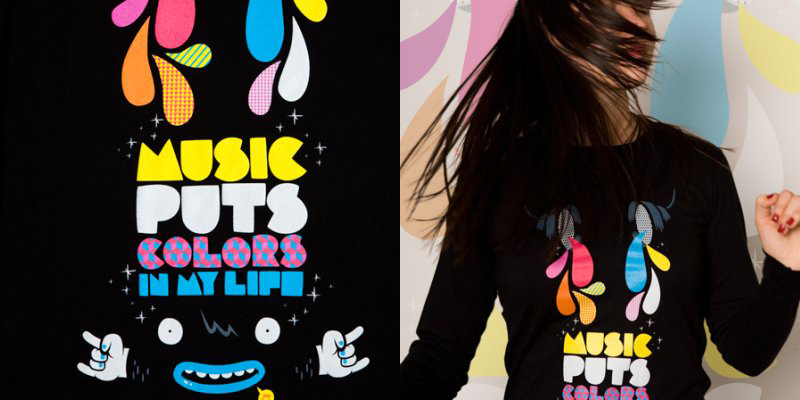 Music Puts Colors In My Life image
