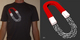 Chilena Magnet tee shirt design by ehhmon - Eamon Sisk