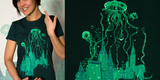 Atlantis tee shirt design by fine - Fine Straeter