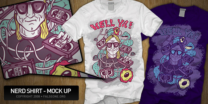 Nerd Shirt - We still believe! image