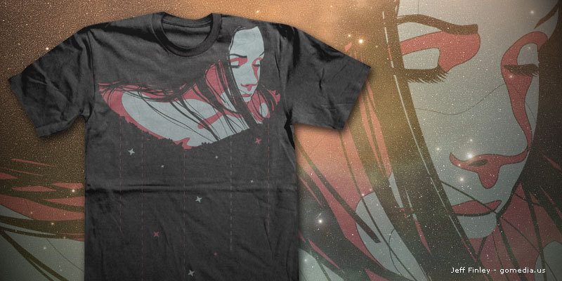 Serenity tee shirt design by jfinley - Jeff Finley