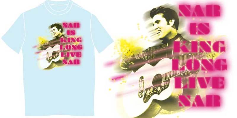 "Long live the king" by rightcoaster Long live the king tee shirt design by rightcoaster - Cody