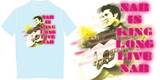 "Long live the king" by rightcoaster Long live the king tee shirt design by rightcoaster - Cody