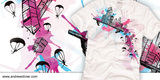 "Fall City Fall" by AndrewOliv Fall City Fall tee shirt design by AndrewOliv - Andrew