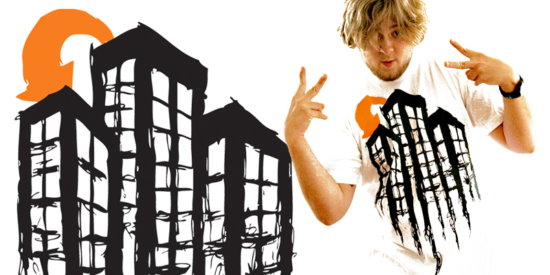 Turn The City tee shirt design by matt - Matt