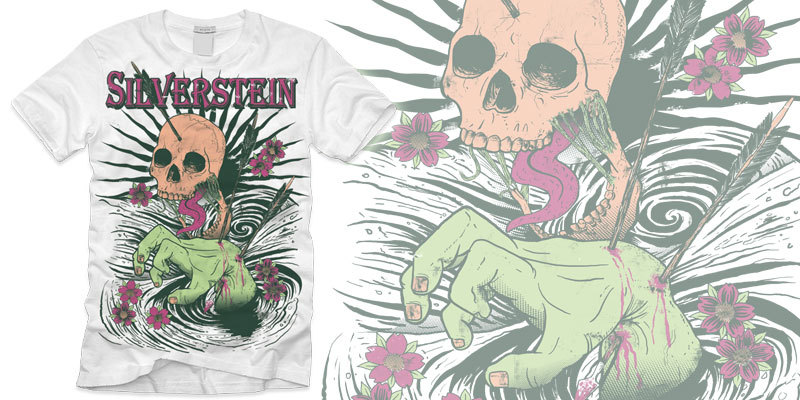 Silverstein - Arrows image