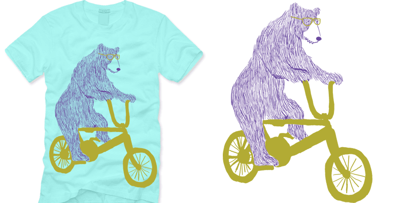 A Beary Joyful Ride. image