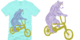 A Beary Joyful Ride. tee shirt design by weaselfarm - jh09111@stu.aii.edu