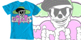 "Circus | Clown!" by drewB Circus | Clown! tee shirt design by drewB - Drew Barontini
