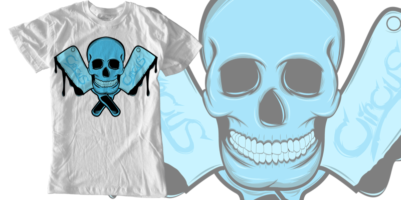 Circus | Skull Team Shirt! image