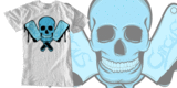 "Circus | Skull Team Shirt!" by drewB Circus | Skull Team Shirt! tee shirt design by drewB - Drew Barontini
