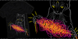 the Magician tee shirt design by pickledbib - pickledbib