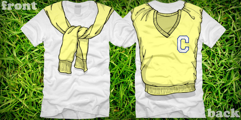 The Preppie tee shirt design by Dave!PTS - Dave Pearson