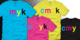 cmyk tee shirt design by anoel - Andrew Noël