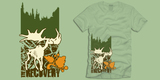 "Extinction" by Ziggy Extinction tee shirt design by Ziggy - Scott