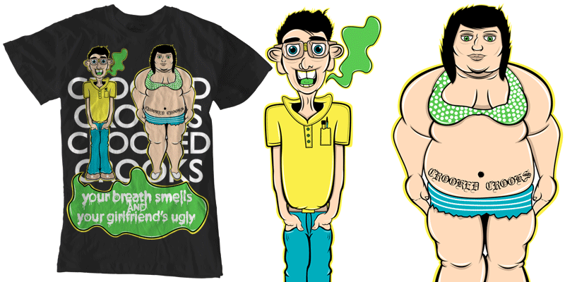 Crooked Crooks | The Nerd & The McFatty Crooked Crooks | The Nerd & The McFatty image
