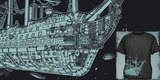"The Space Wreck" by a_mar_illo The Space Wreck tee shirt design by a_mar_illo - Sven Palmowski