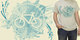 Blue Bike tee shirt design by a_mar_illo - Sven Palmowski