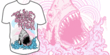 "twelve oclock high" by KidneyLeans twelve oclock high tee shirt design by KidneyLeans - Adam Paduch